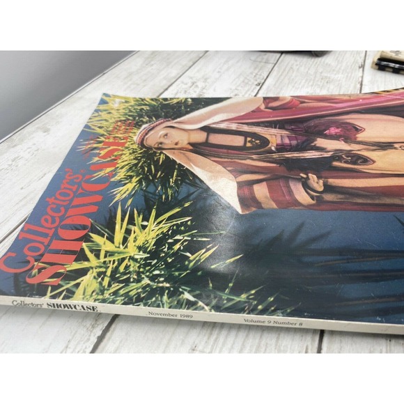 1989 Collectors Showcase Magazine November Vol. 9 No 8 Americas Premiere Guide - Picture 4 of 12